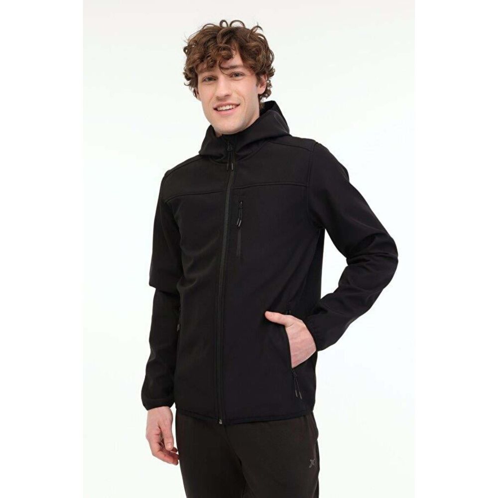 Kinetix 102027802 Basıc Softshell 5PR Siyah Erkek Mont Fiyatları