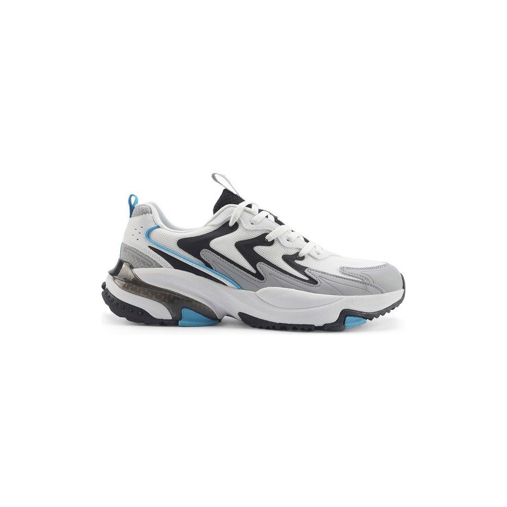 Kinetix Bergon TX 5FX Beyaz Siyah Açık Gri Erkek Sneaker Fiyatları