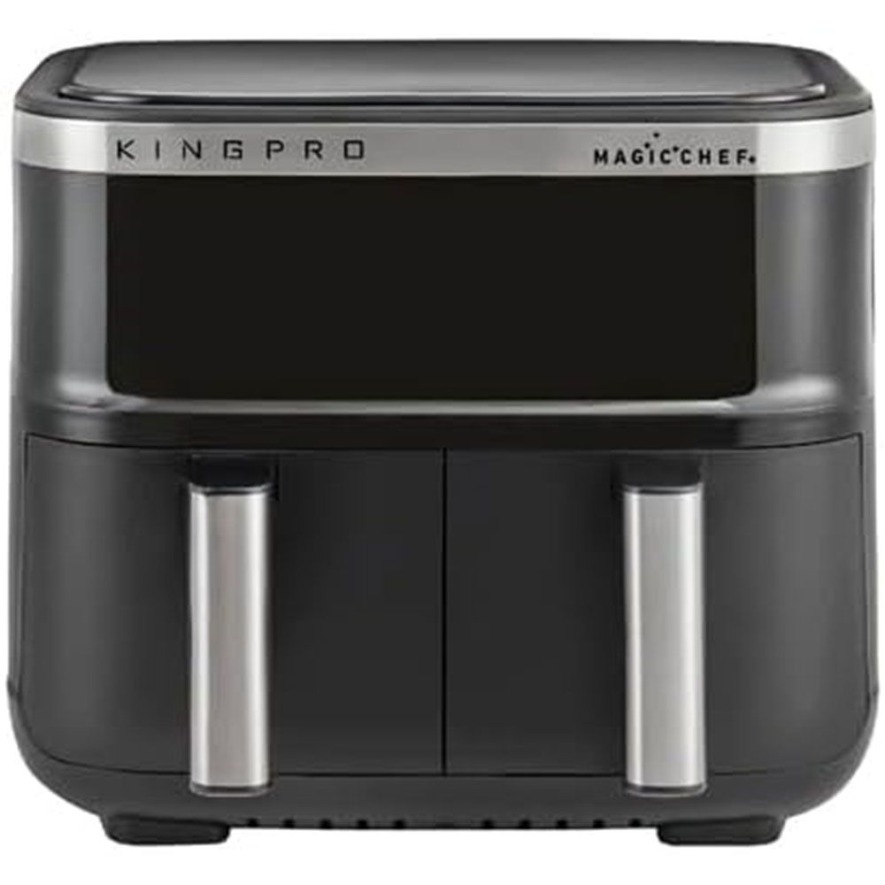 King KYF32 Pro Magicchef Plus Dual Siyah Air Fryer Fritöz Fiyatları