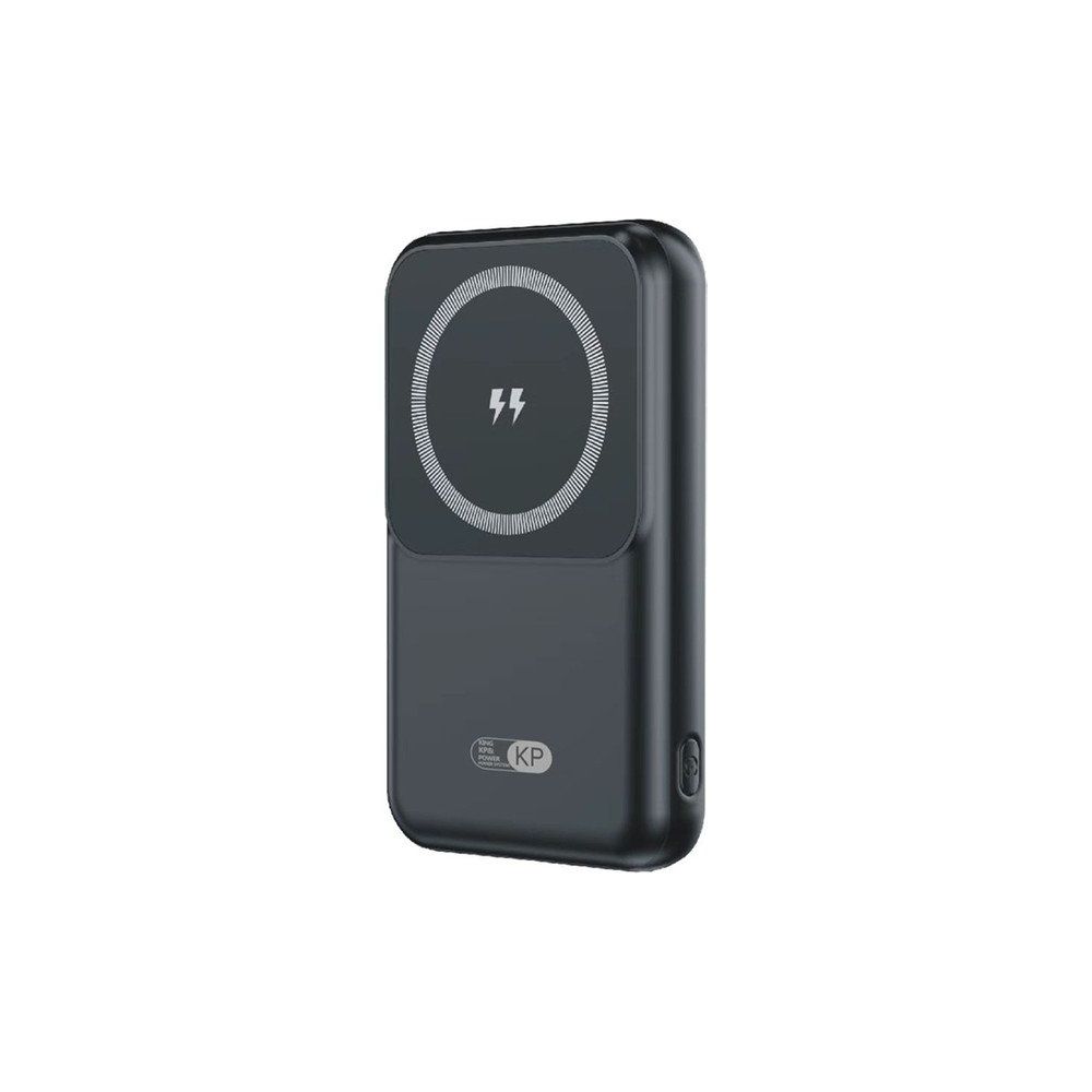 King Power KP Power WP-17 Wireless 10.000 Amper Siyah Powerbank