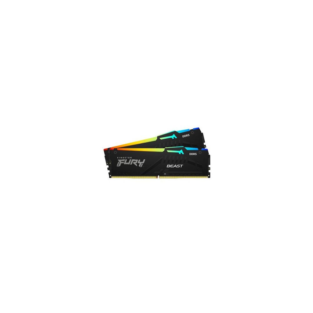 Kingston Fury Beast RGB KF556C40BBAK2/16 16GB (2x8GB) DDR5 5600MHz