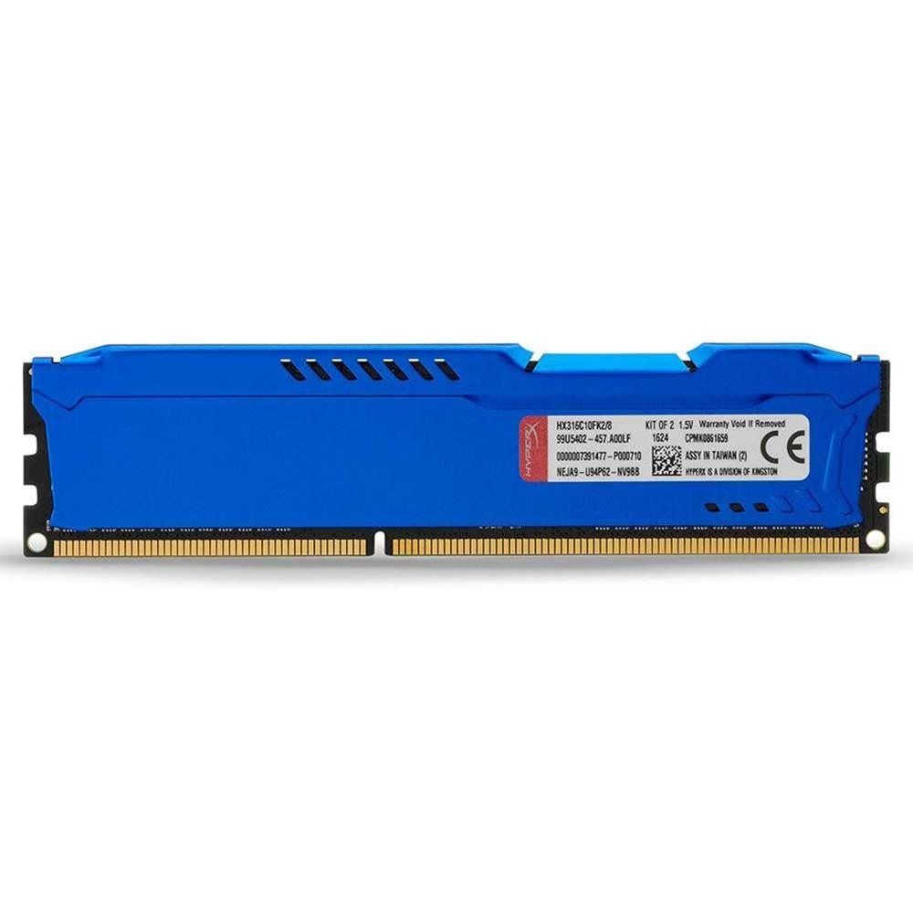 Kingston HyperX Fury Blue 8GB 1600MHz DDR3 HX316C10FK2/8 RAM Bellek  Fiyatları