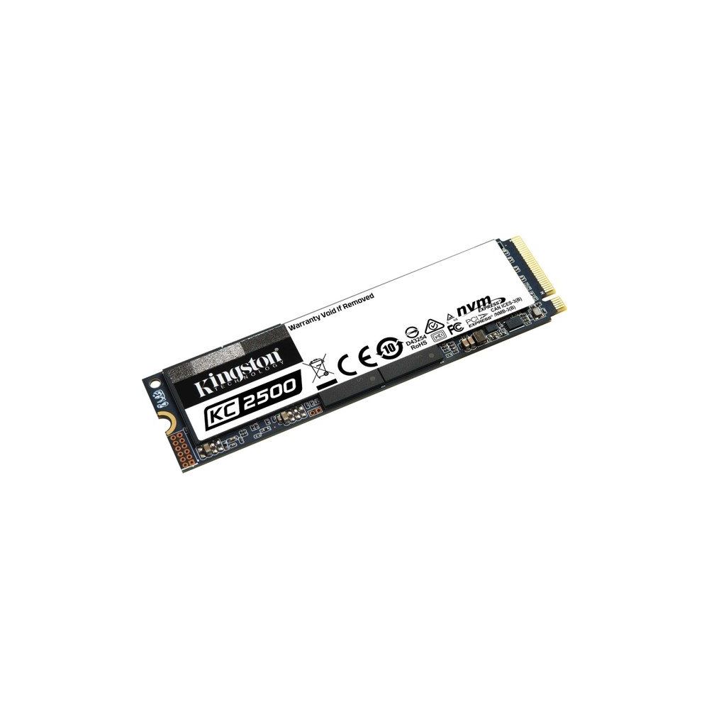 Kingston KC2500 SKC2500M8/1000G PCI-Express 3.0 1TB M.2 SSD