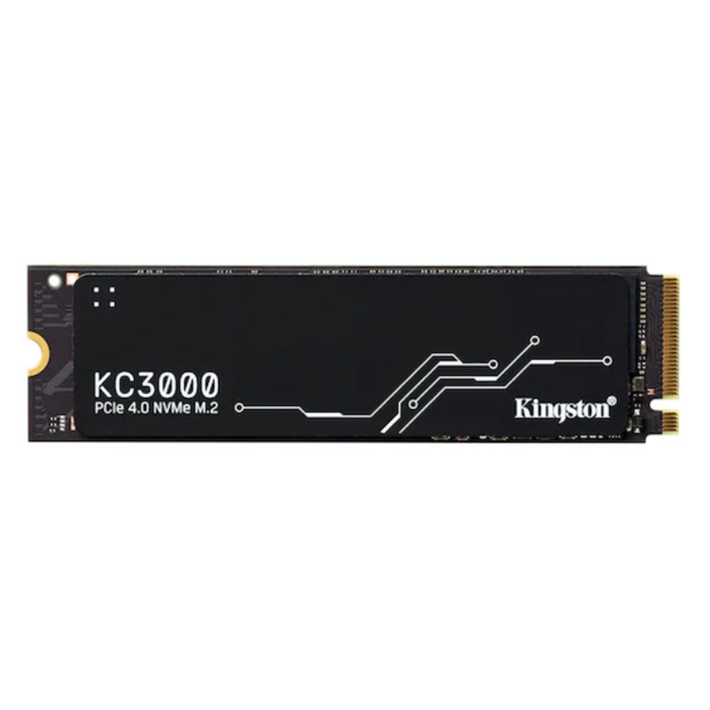 Kingston KC3000 SKC3000S/1024G 1 TB 7000/6000 MB/s M.2 2280 PCIe 4.0 NVMe SSD
