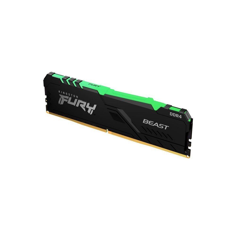 Kingston Kf432c16bb1a/16 16gb Kıngston Fury Beast Rgb Ddr4 3200mhz