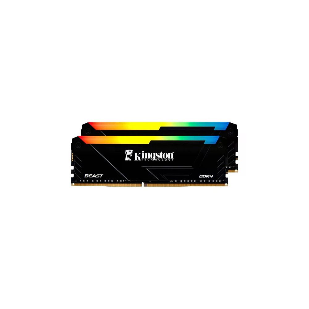 Kingston KF432C16BB2AK2/64TR 64 GB 2x32 Beast RGB Black 3200 Mhz