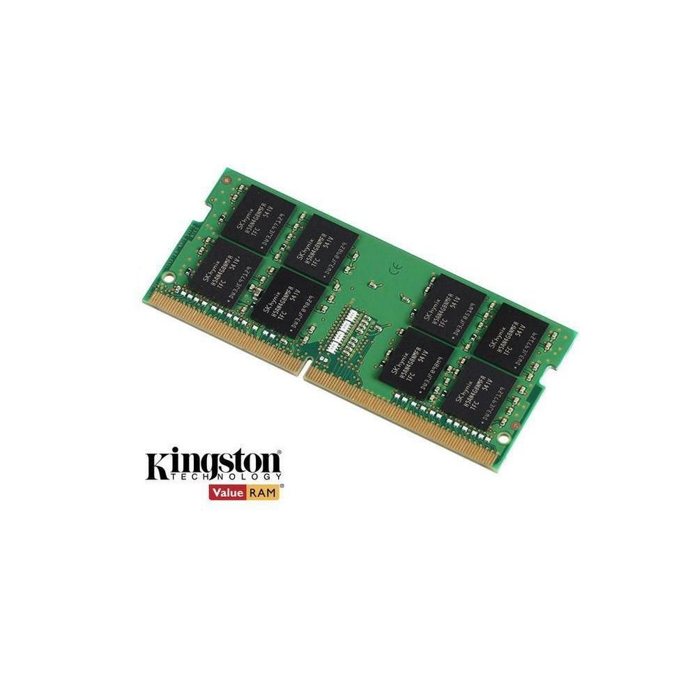 キングストン Kingston ノートPC用メモリ DDR4 2666MT/秒 32GBx1枚 CL19 1.2V Non-ECC  Unbuffered SODIMM KVR26S19D8/32 製品寿命期間｜メモリー