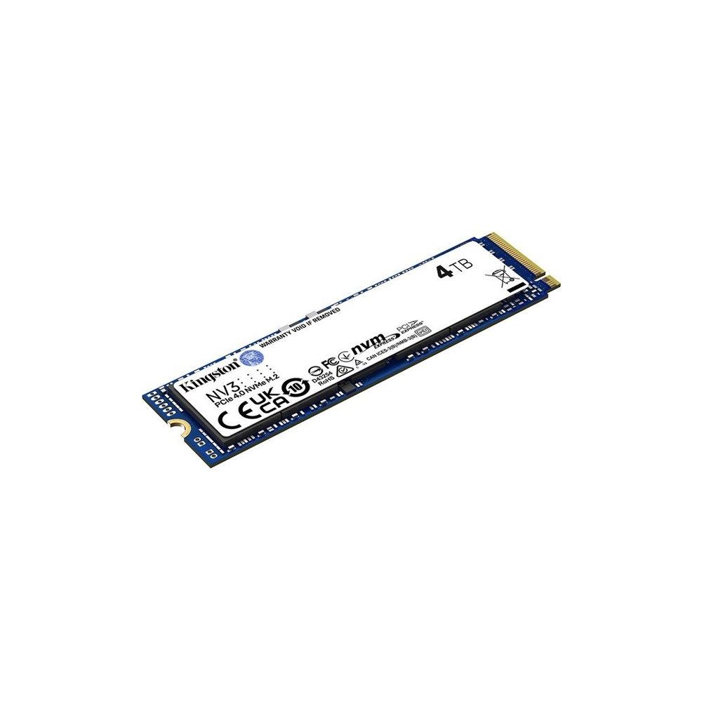 Kingston NV3 SNV3S/4000G 6000-5000 MB/s NVMe M.2 4 TB SSD