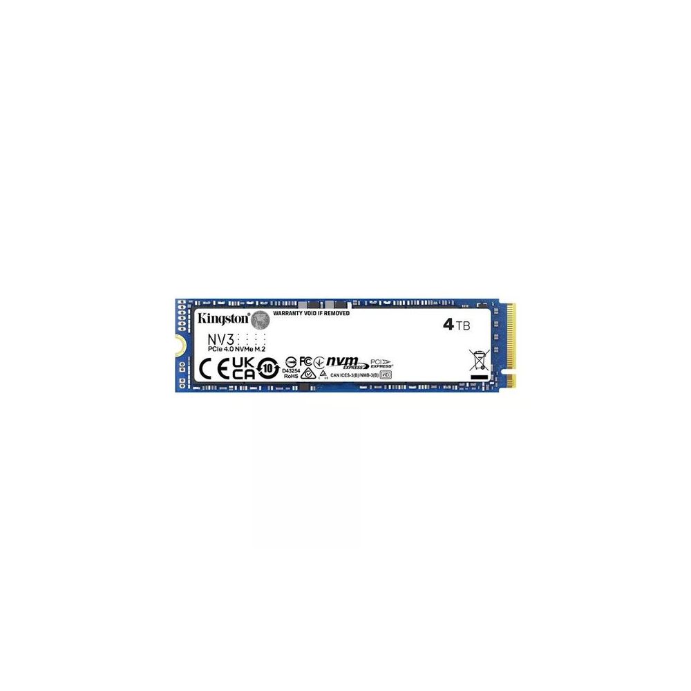 Kingston NV3 SNV3S/4000G PCI-Express 4.0 M.2 4 TB SSD Fiyatları