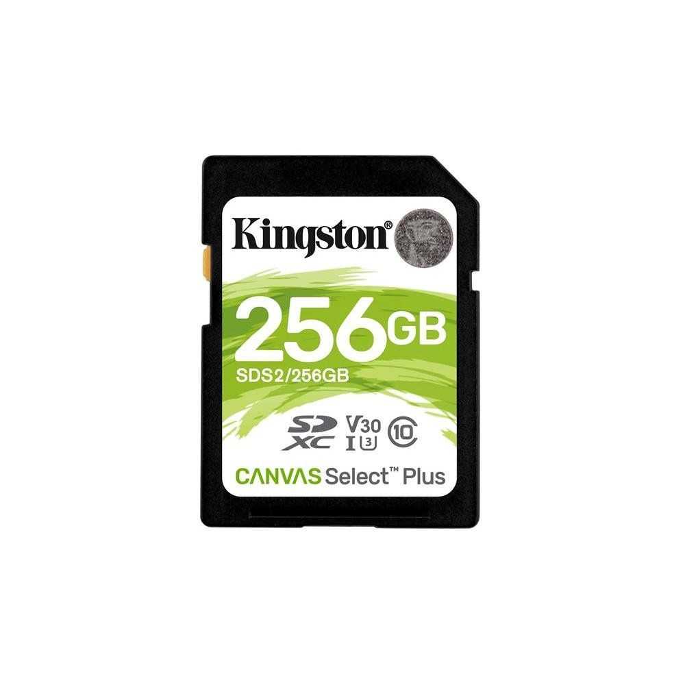 Kingston SDS2 256 GB SDXC Canvas Select Plus 100R C10 UHS-I U3 V30