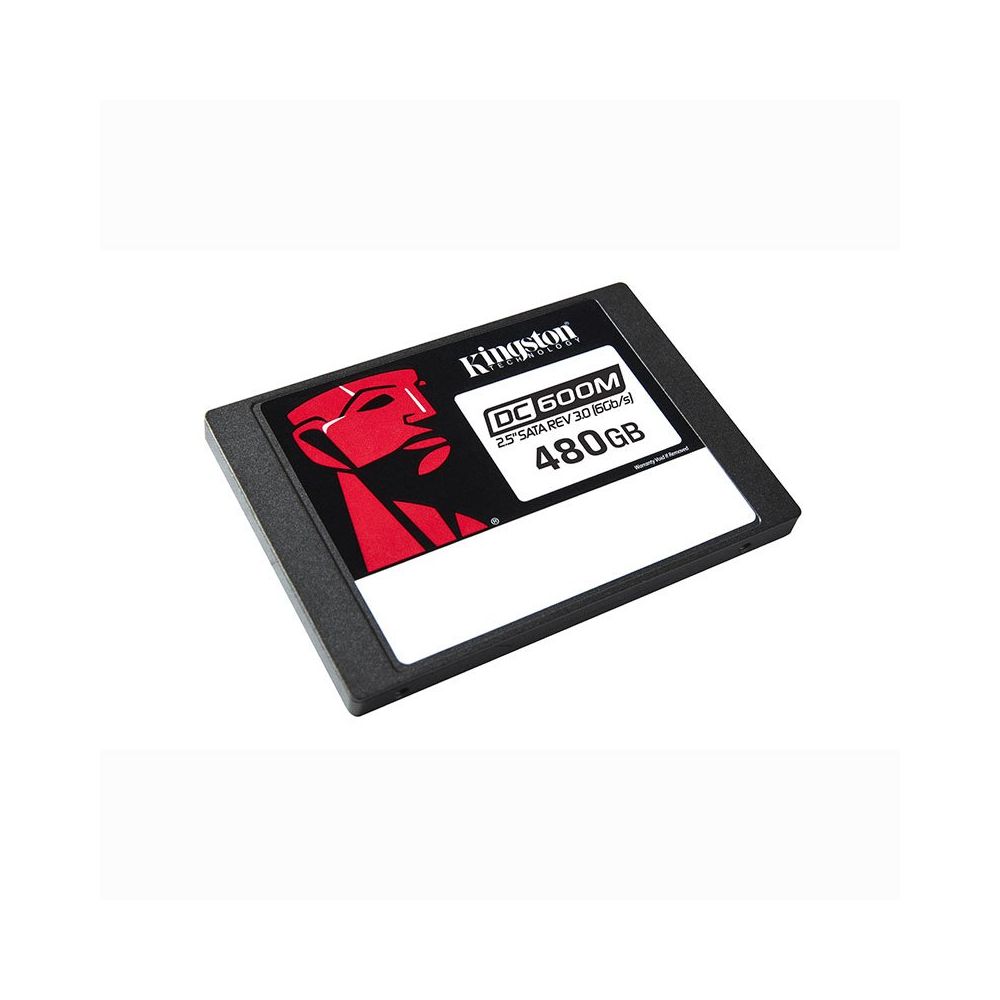 Kingston SEDC600M-960G DC600M 2.5 960 GB Enterprise Server 560 MB/S Okuma 530 MB/S Yazma Sata3 SSD