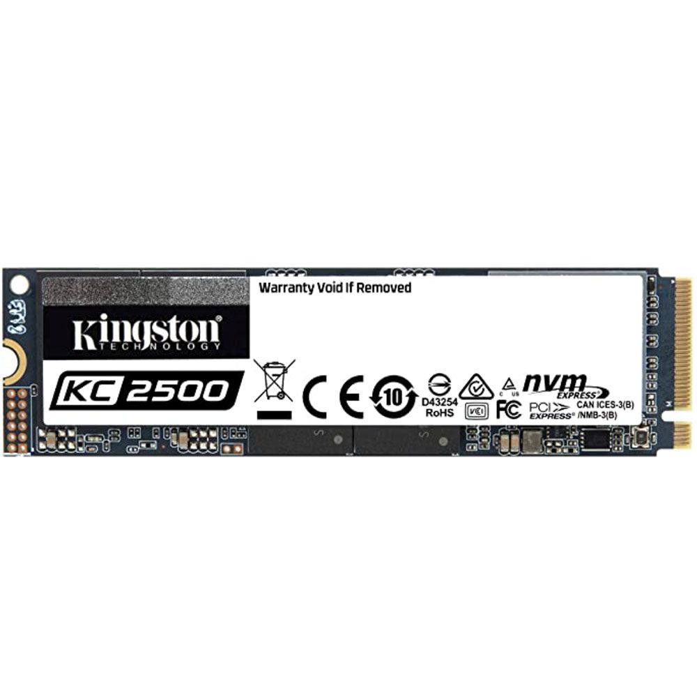 Kingston SKC2500M8/2000G KC2500 2TB 22x80mm PCIe 3.0 x4 M.2 NVMe SSD