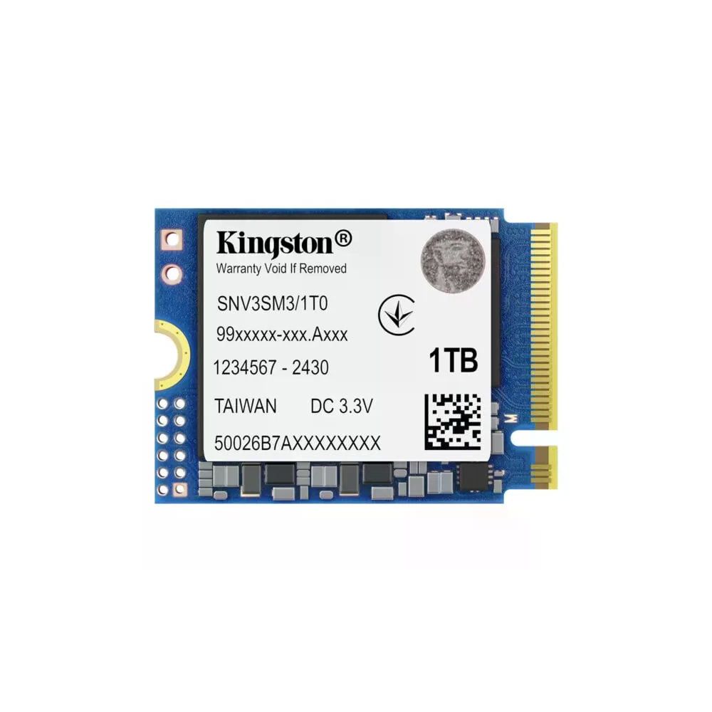 Kingston SNV3SM3/1T0 6000/4000 NV3 1 TB M.2 2230 NVMe GeN4 SSD