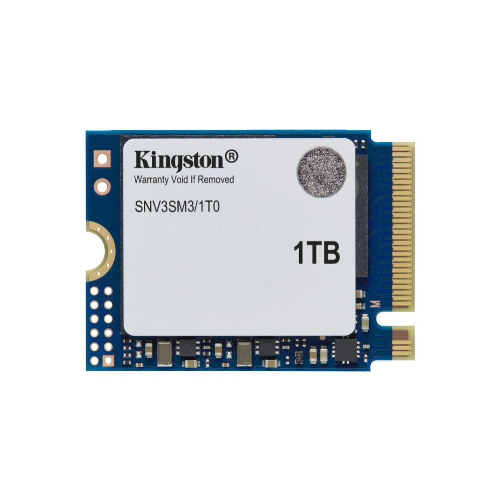 Kingston SNV3SM3/1T0 6000/4000 NV3 1 TB M.2 2230 NVMe GeN4 SSD