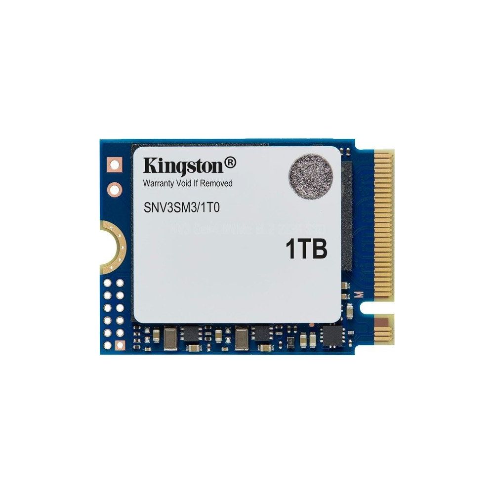 Kingston SNV3SM3/1T0 6000/4000 NV3 1 TB M.2 2230 NVMe GeN4 SSD