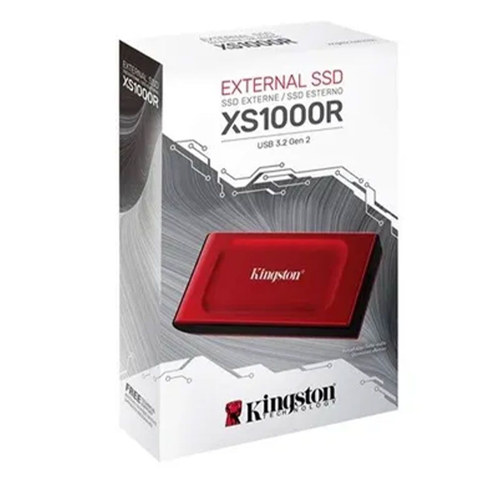 Kingston SXS1000R/1000G 1 TB Type-C USB 3.2 Taşınabilir SSD