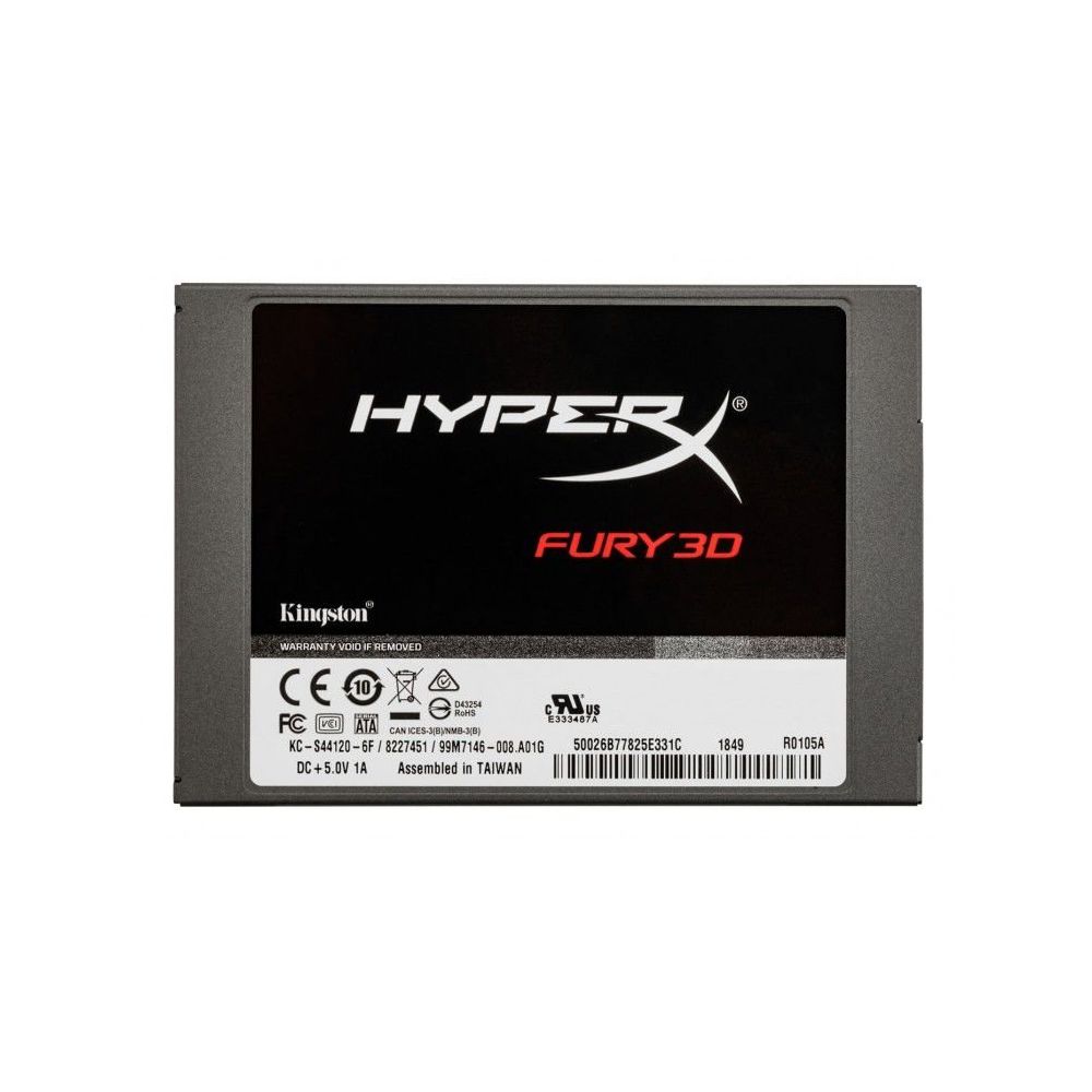 Kingston SHFS37A HyperX Fury 120 GB 2.5 