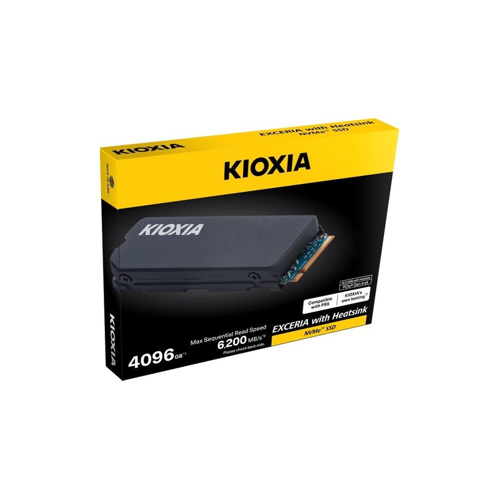 Kioxia Exceria LSC11K4T09G8 PCI-Express 4.0 4TB M.2 SSD