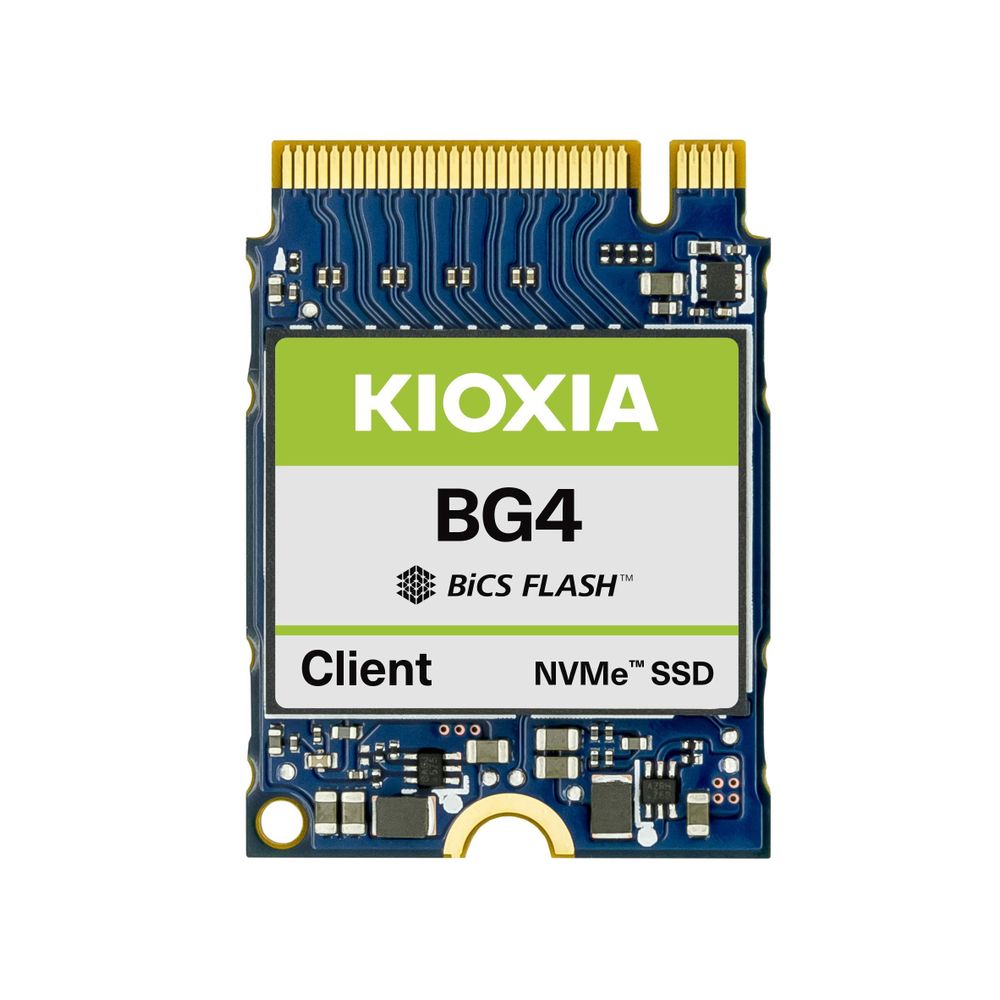 Kioxia KBG40ZNS256G Client SSD 256GB NVMe/PCIe M.2 2230 Fiyatları