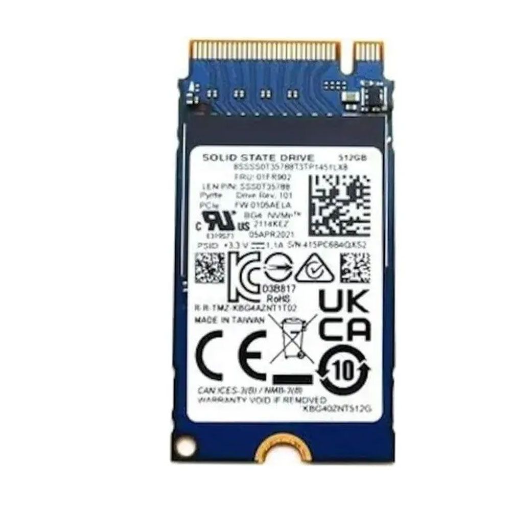 Kioxia KBG40ZNT512G 512 GB PCIE Nvme M.2 2242 SSD Fiyatları ve