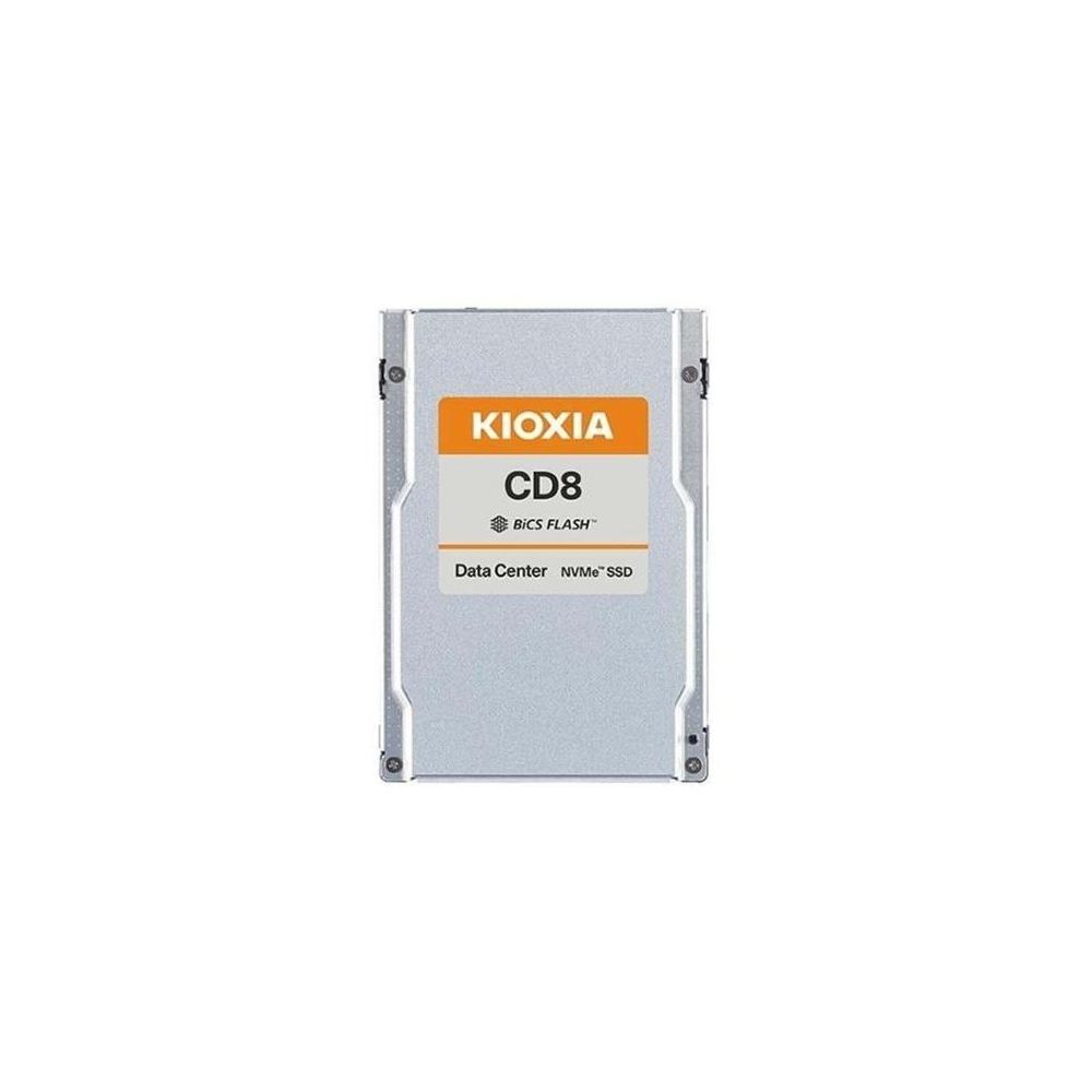 Kioxia KCD8XRUG960G CD8-R 960 GB 7200/1800 MB/s 2.5 inç PCIe 4.0 NVMe SSD