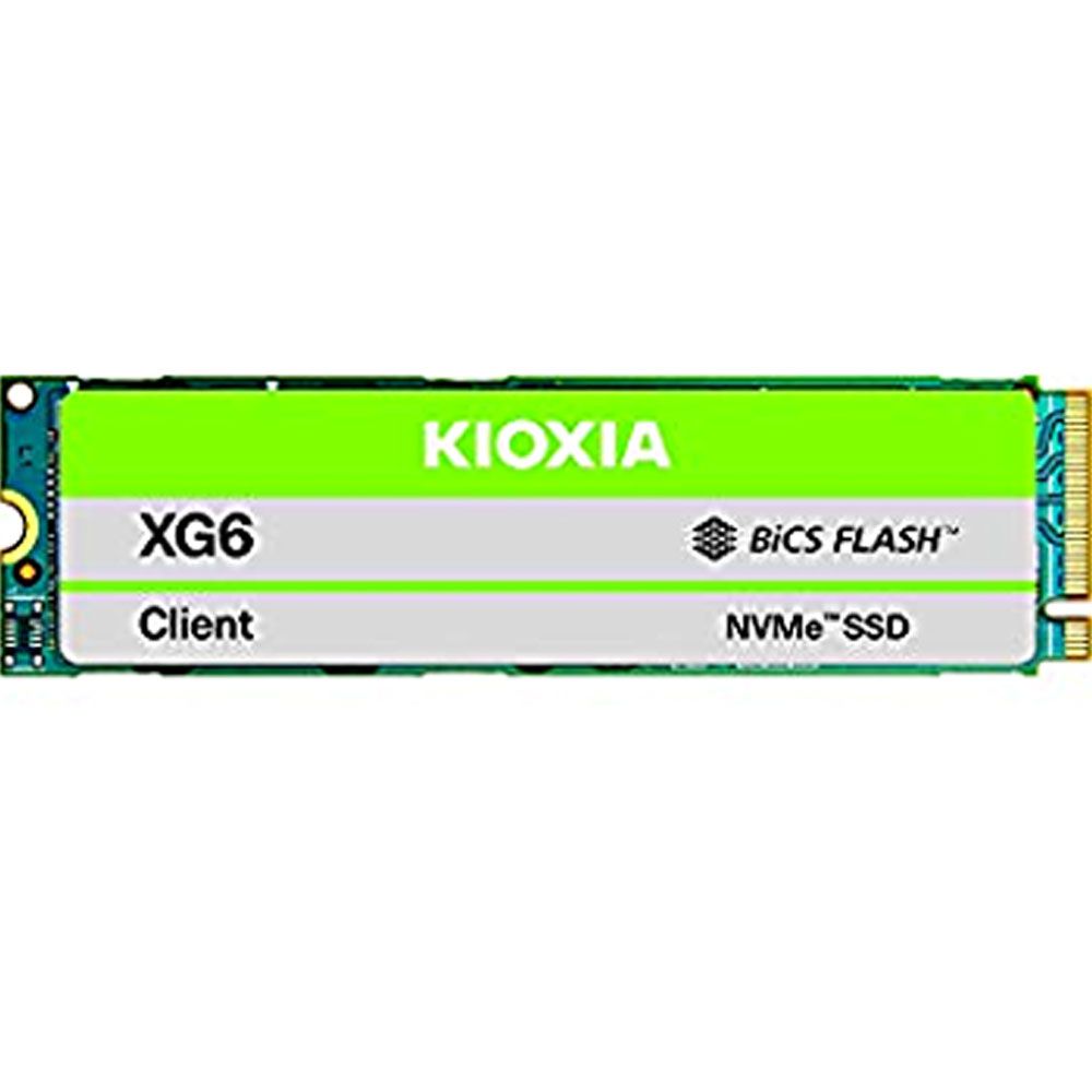 KIOXIA KXG60ZNV1T02 Client SSD 1024GB NVMe/PCIe M.2 2280