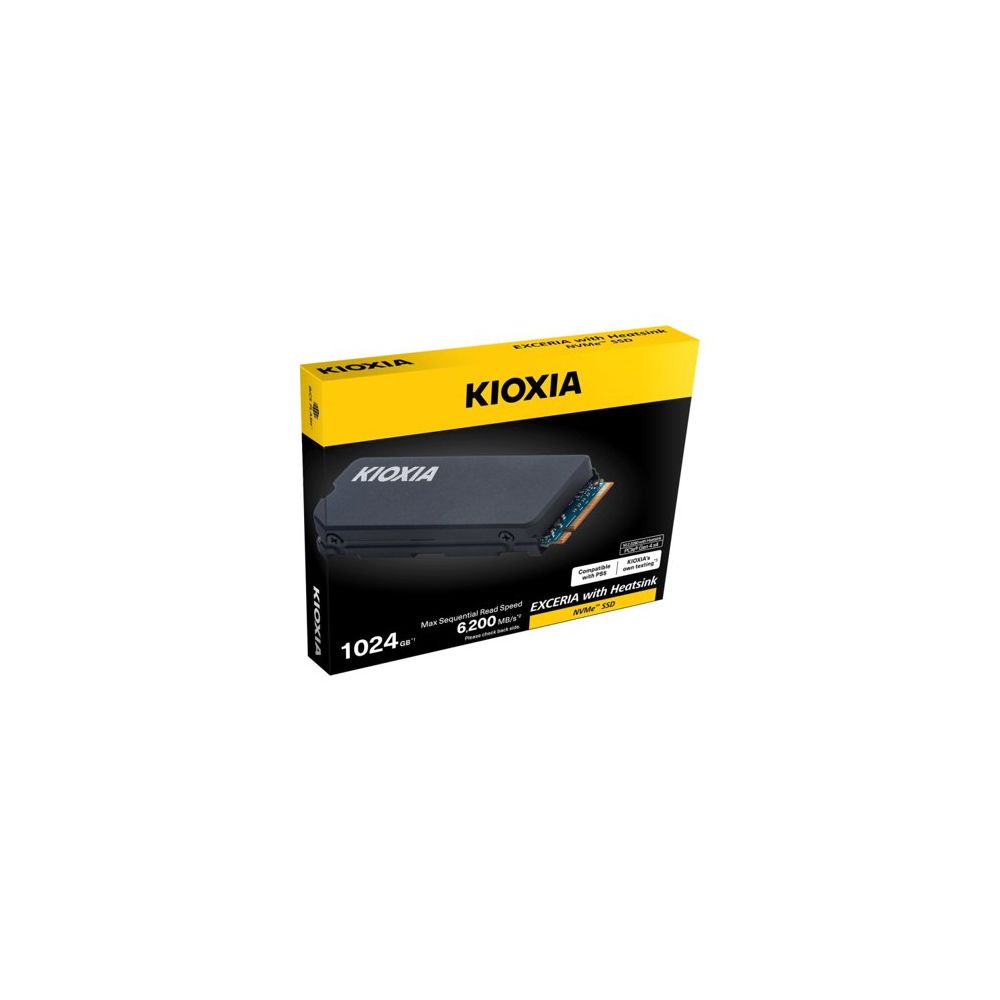 Kioxia LSC11K1T02G8 Exceria 1 TB 6200/4900 MB/s M.2 2280 PCIe 4.0