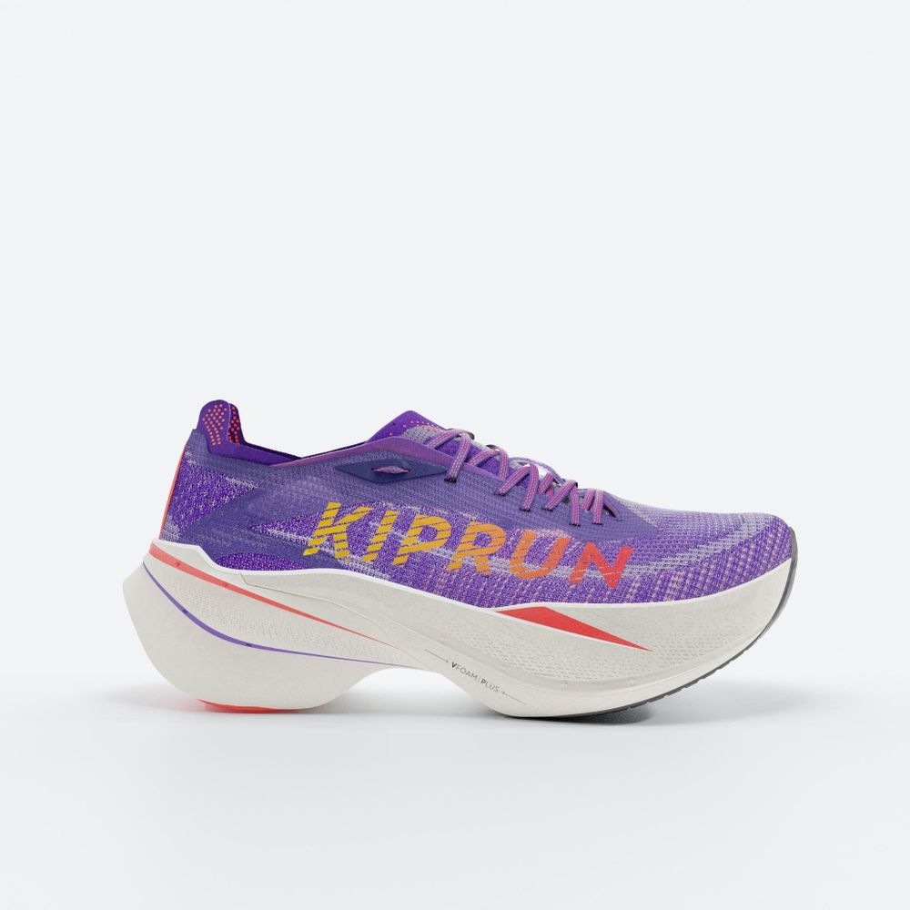 Kiprun KD900X LD+ Mor Karbon Plakalı Kadın Koşu Ayakkabısı Fiyatları