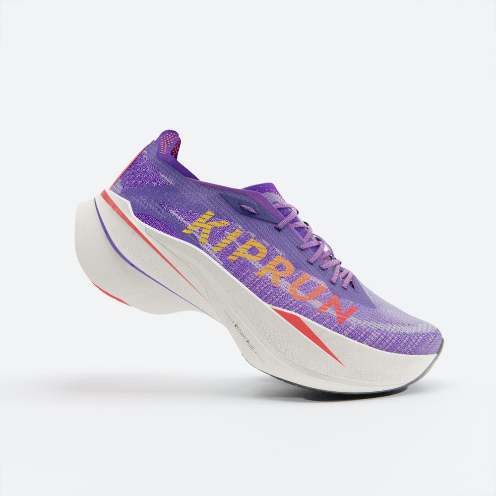Kiprun KD900X LD+ Mor Karbon Plakalı Kadın Koşu Ayakkabısı Fiyatları