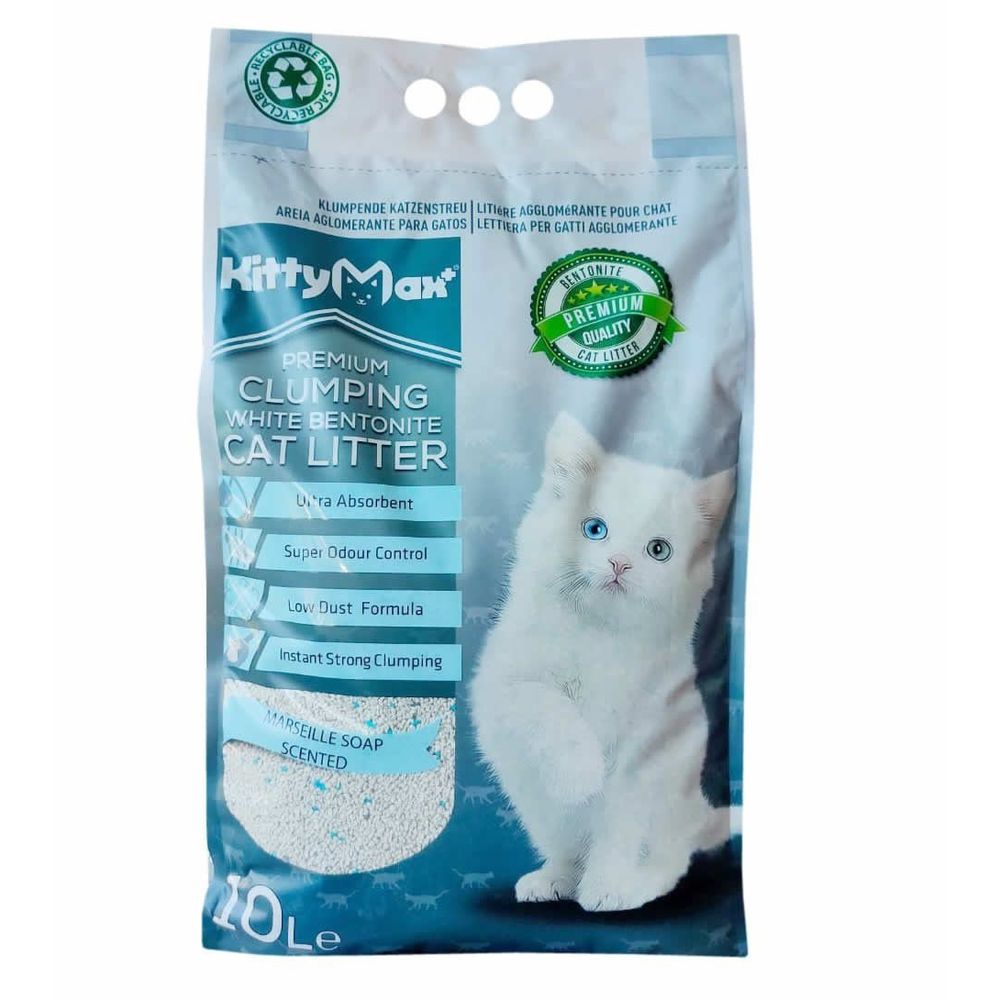 Kittymax Bentonit Kalin Tane Marsilya Sabun Kokulu 10 Lt Kedi Kumu Fiyatlari