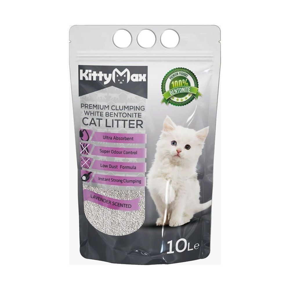 Kittymax Lavanta Kokulu Bentonit 10 Lt Kedi Kumu Fiyatlari