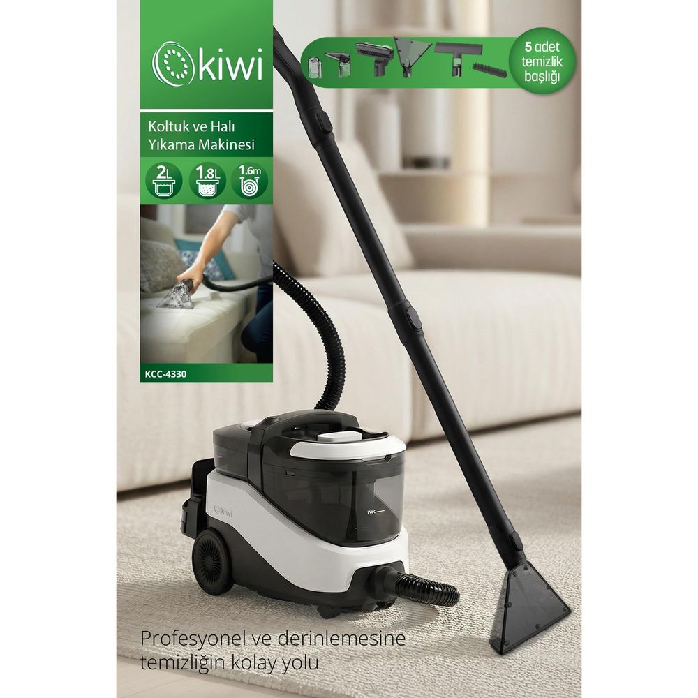 Kiwi KCC-4330 Halı Yıkama Makinesi Fiyatları | Cimri