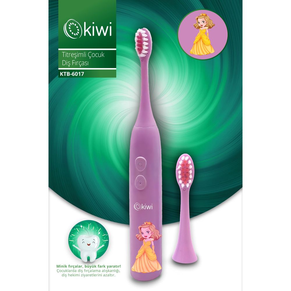 Kiwi KTB-6017 Titreşimli Diş Fırçası Fiyatları