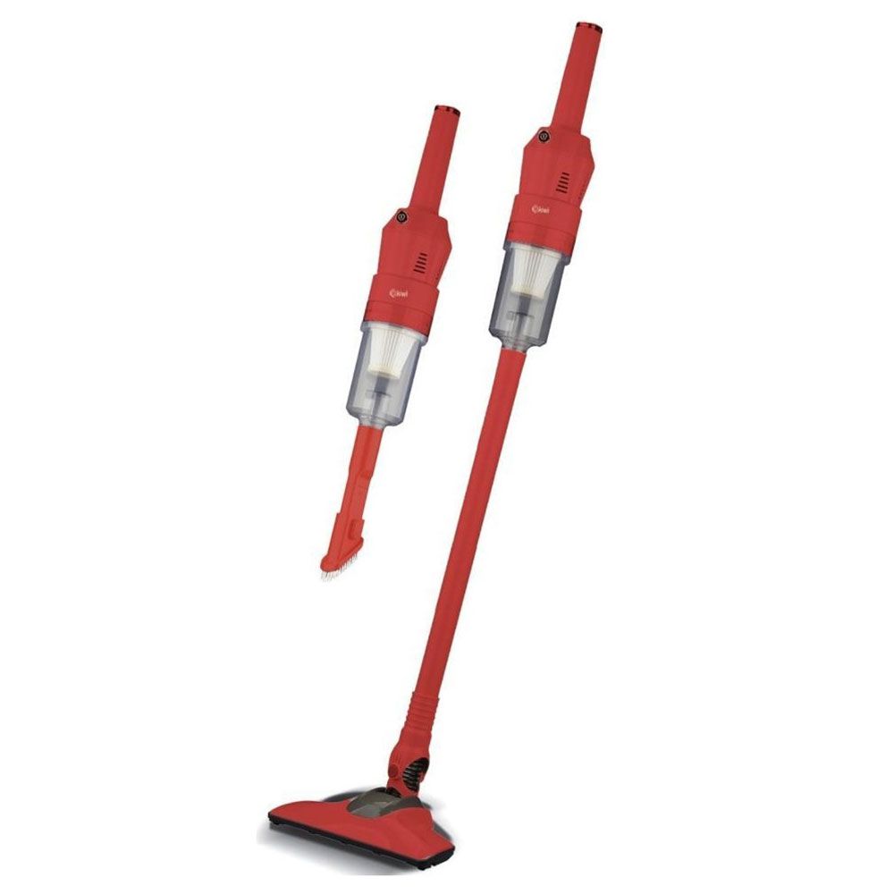Kiwi KVC- 4108 Kırmızı Dikey Elektrikli Süpürge Fiyatları