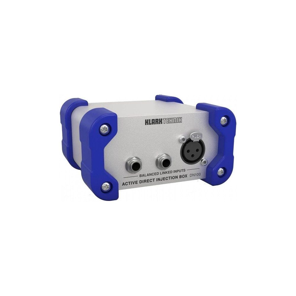 Klark Teknik DN100 V2 Genişletilmiş Dinamik Aralıklı Aktif DI Box