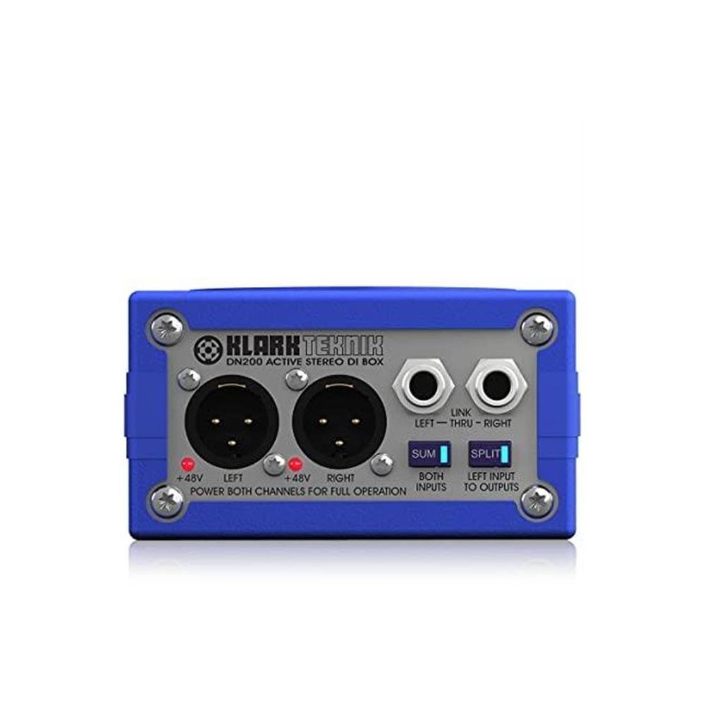 Klark Teknik DN200 2-Kanal Aktif Stereo Di Box Fiyatları