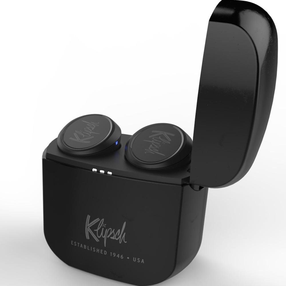 Klipsch T5 II Siyah Kulak İçi Bluetooth Kulaklık