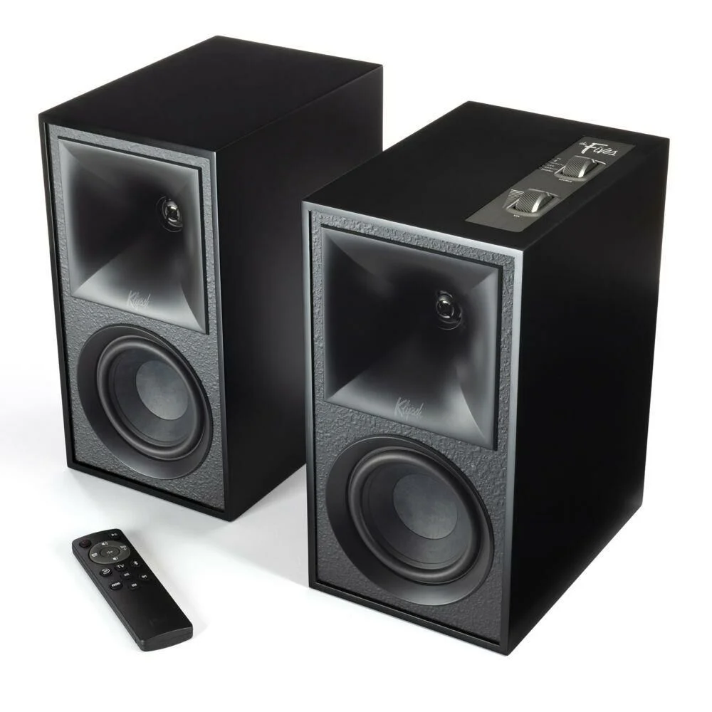 Klipsch The Fives Aktif Siyah Bluetooth Hoparlör