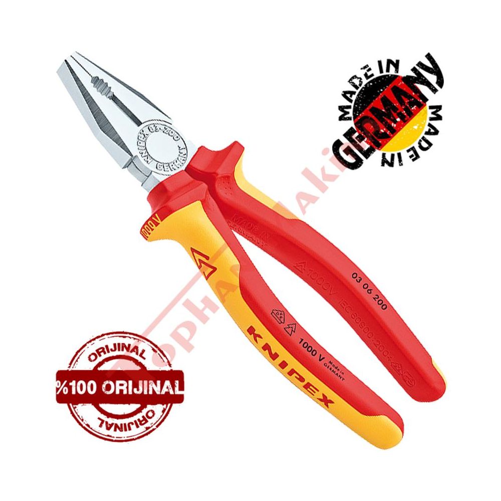 Knipex 03 06 200 Kombine Pense Fiyatları