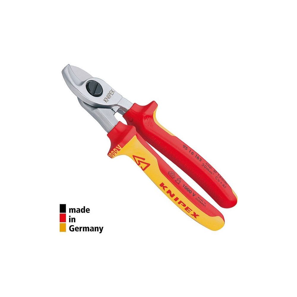 Knipex 9516 165 mm Kablo Makası Fiyatları | Cimri