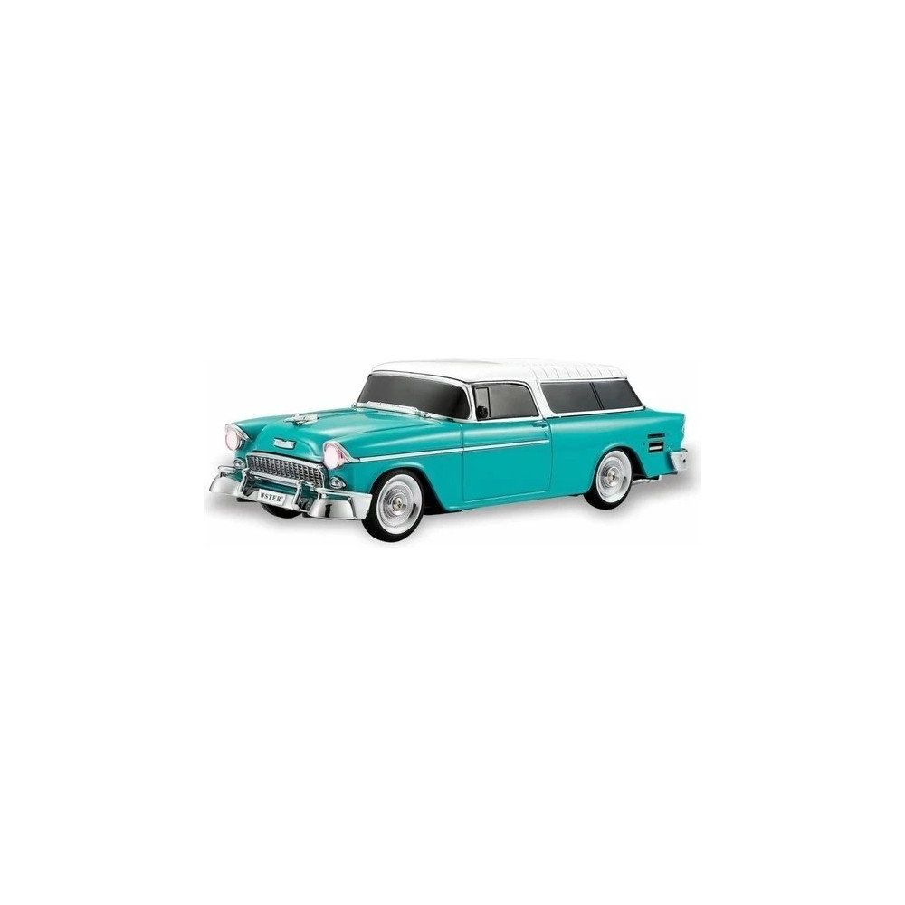 Knstar WS-1955 Klasik Araba USB TF FM Radyo Turkuaz Bluetooth Hoparlör