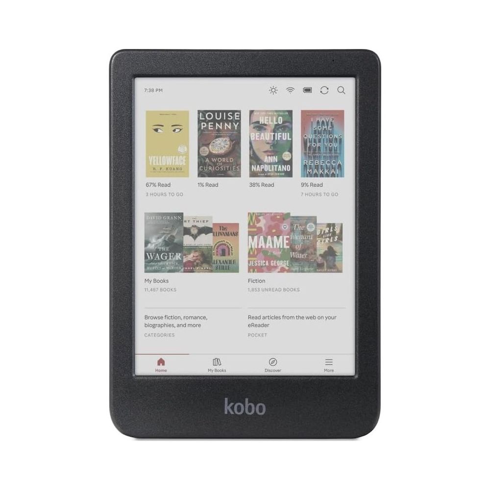 Kobo Clara Colour 16 GB 6 inç E-Kitap Okuyucu Fiyatları | Cimri