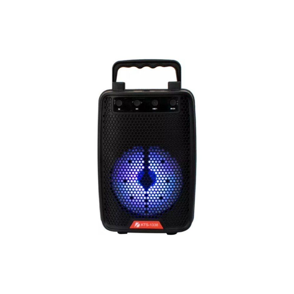 Koçak Elektronik KTS-1338 Karaoke Siyah Taşınabilir Kablosuz Bluetooth Hoparlör