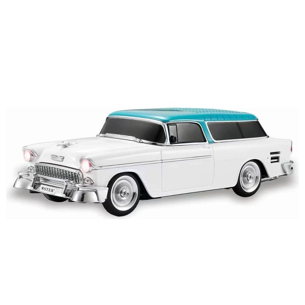 Koçak Elektronik WS-1955 Araba Beyaz Bluetooth Hoparlör