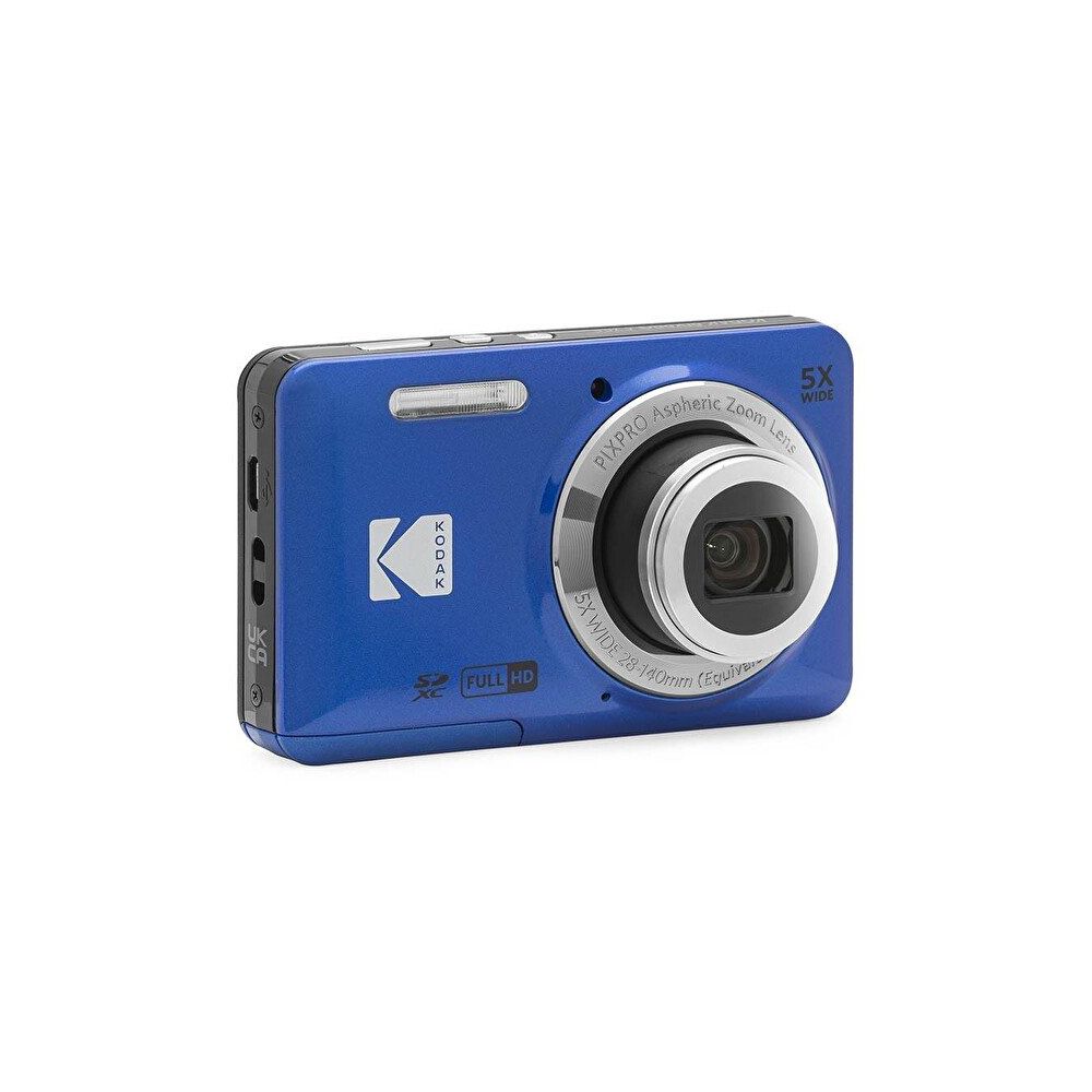 Kodak Friendly Zoom FZ55 Mavi Dijital Fotoğraf Makinesi