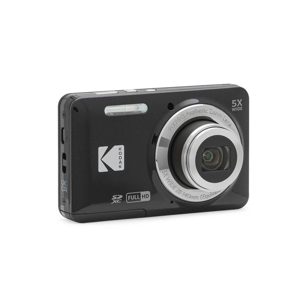 Kodak Friendly Zoom FZ55 Siyah Dijital Fotoğraf Makinesi