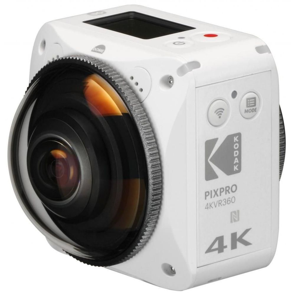 Kodak Pixpro 4KVR360 Beyaz Aksiyon Kamera Modelleri ve Fiyatları