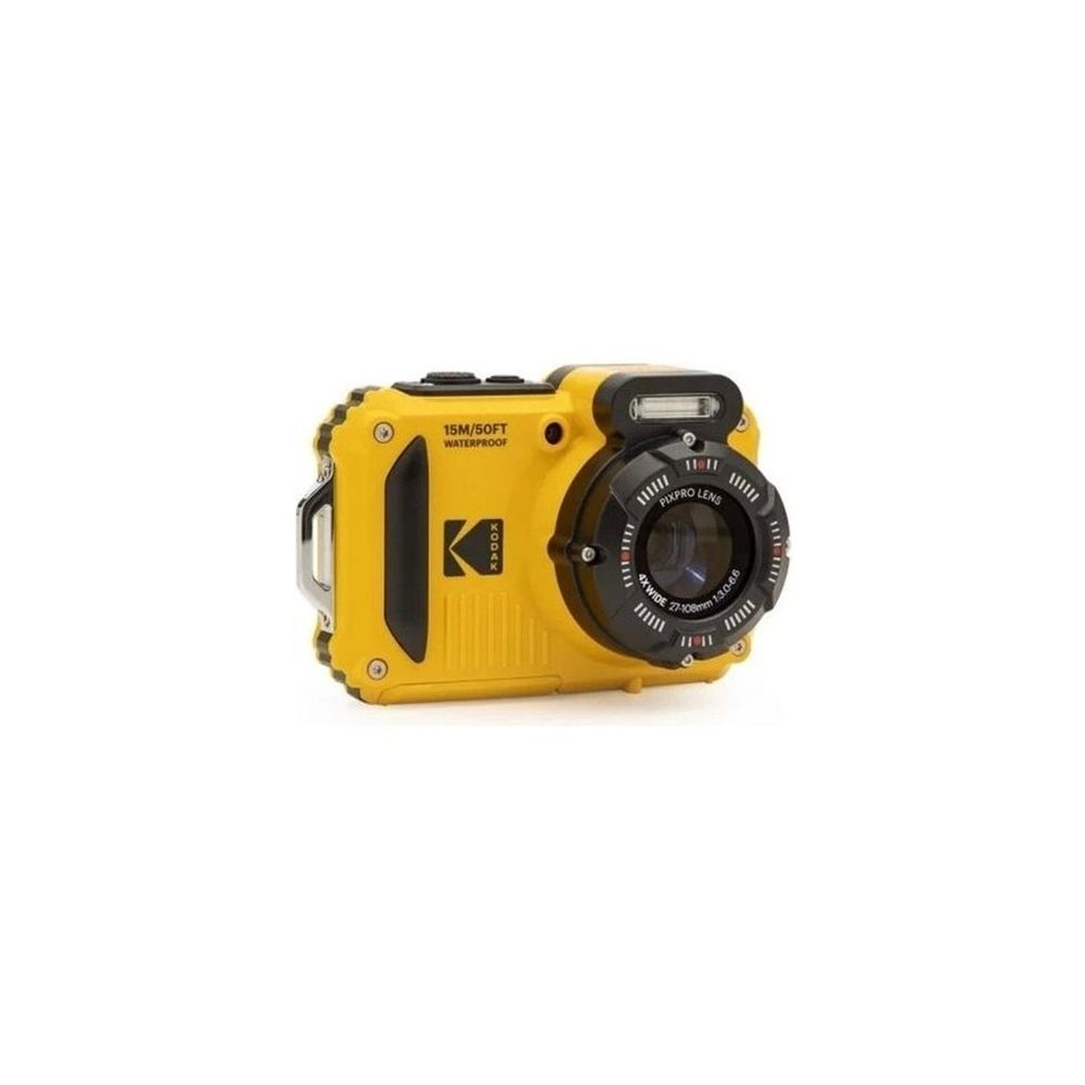 Kodak Pixpro WPZ2 Su Altı Sarı Dijital Fotoğraf Makinesi