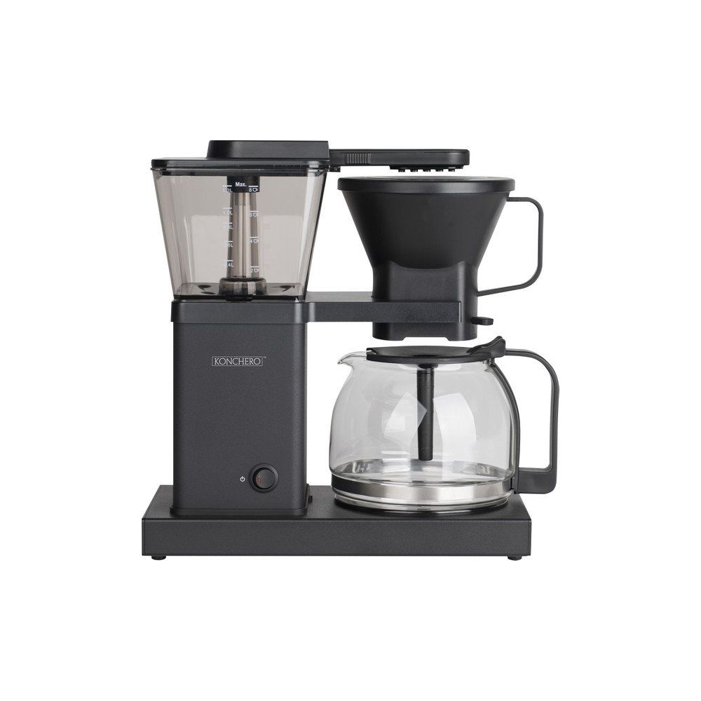 Konchero QCM0802A Siyah Filtre Kahve Makinesi Fiyatları