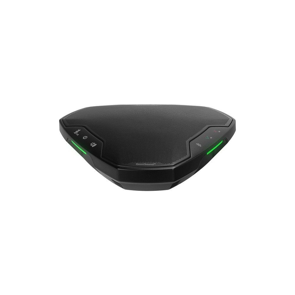 Konftel EGO 1000 mAh Siyah BT/USB/AUX/LED Masaüstü Hoparlör